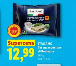 Lidl Ser Italiamo oferta