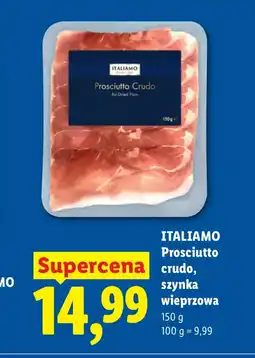 Lidl Prosciutto Italiamo oferta