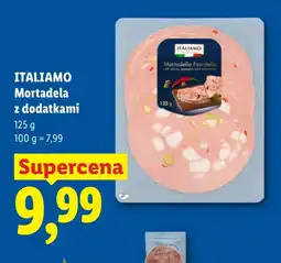 Lidl Mortadela Italiamo oferta