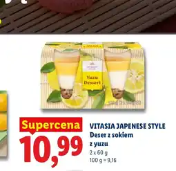 Lidl Deser Vitasia oferta