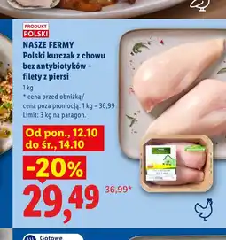 Lidl Kurczak Polski oferta