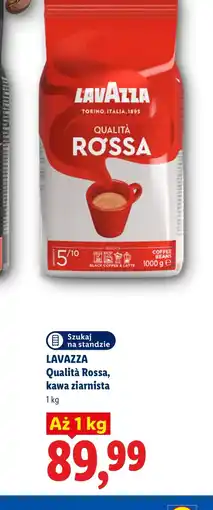 Lidl Kawa ziarnista oferta