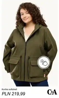 Kurtka softshell C & A