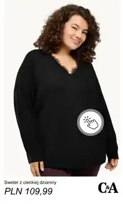 C&A Sweter z cienkiej dzianiny C & A oferta
