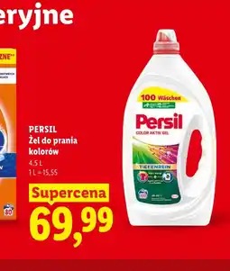 Lidl Żel do prania oferta