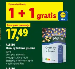Lidl Orzechy laskowe oferta