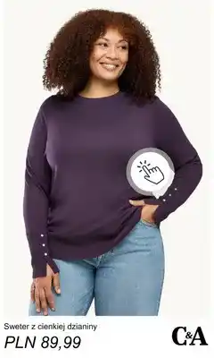 C&A Sweter z cienkiej dzianiny C & A oferta