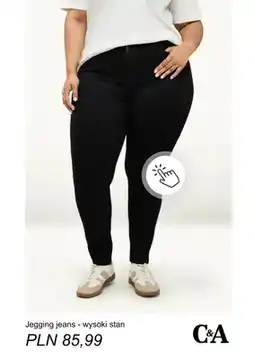 C&A Jegging jeans - wysoki stan C & A oferta