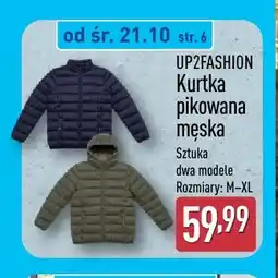 ALDI Kurtka pikowana męska Up2fashion oferta