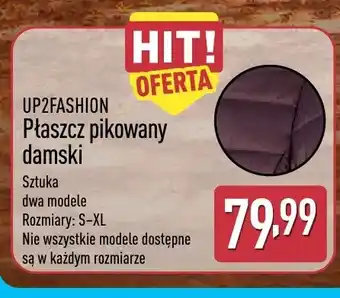 Płaszcz pikowany damski Up2fashion