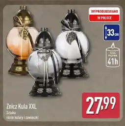 ALDI Znicz Kula Xxl oferta