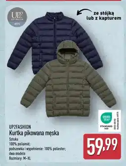 ALDI Kurtka pikowana męska Up2fashion oferta