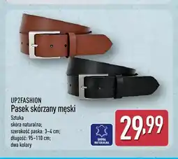 ALDI Pasek skórzany męski Up2fashion oferta