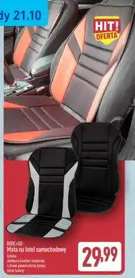 ALDI Mata na fotel samochodowy RIDE+GO oferta