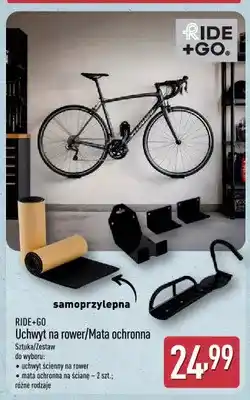 ALDI Uchwyt ścienny na rower RIDE+GO oferta