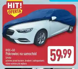 ALDI Pokrowiec na samochód RIDE+GO oferta