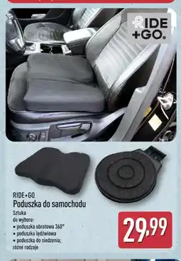 ALDI Poduszka do samochodu obrotowa 360° RIDE+GO oferta