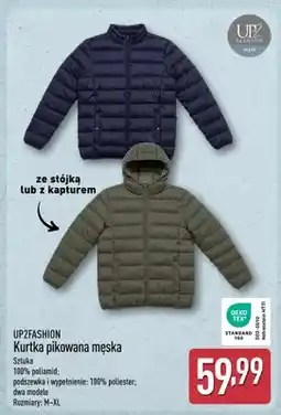 ALDI Kurtka pikowana męska ze stójką Up2fashion oferta
