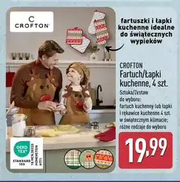 ALDI Fartuch kuchenny Crofton oferta