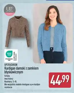 ALDI Kardigan damski z zamkiem błyskawicznym Up2fashion oferta