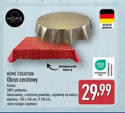 ALDI Obrus ceratowy 130x160 cm Home Creation oferta