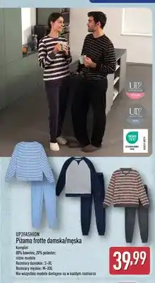 ALDI Piżama frotte damska UP2Fashion oferta