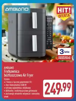 ALDI Frytkownica beztłuszczowa Ambiano oferta
