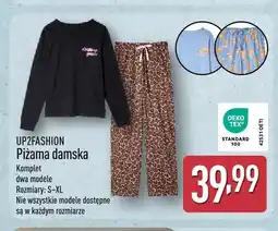 ALDI Piżama damska Up2fashion oferta
