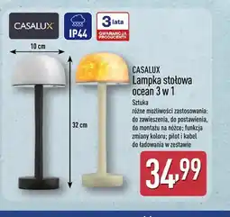 ALDI Lampka stołowa ocean 3 w 1 Casalux oferta
