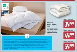 ALDI Kołdra zimowa Novitesse 140x200 cm oferta