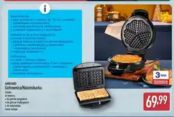 ALDI Gofrownica do gofrów belgijskich Ambiano oferta