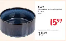 Rossmann Salaterka ceramiczna Navy Blue śr. 14 cm Eloy oferta