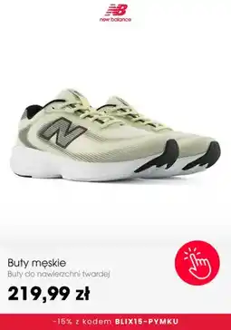 New Balance Buty męskie do nawierzchni twardej New Balance oferta