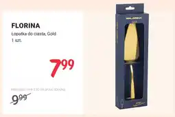 Rossmann Łopatka do ciasta Gold Florina oferta