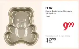 Rossmann Forma do pieczenia Miś 26x24x5 cm Eloy oferta