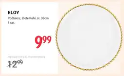 Rossmann Podtalerz złote kulki śr. 33 cm Eloy oferta