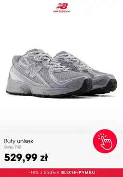 New Balance Buty unisex Seria 740 New Balance oferta