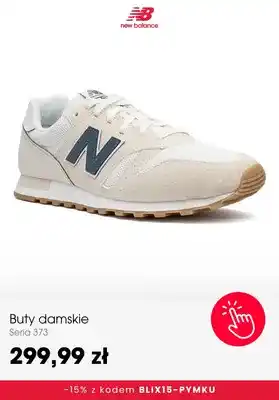 New Balance Buty damskie seria 373 New Balance oferta