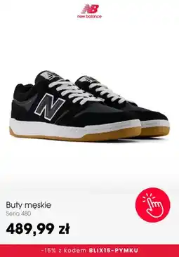 New Balance Buty męskie Seria 480 New Balance oferta