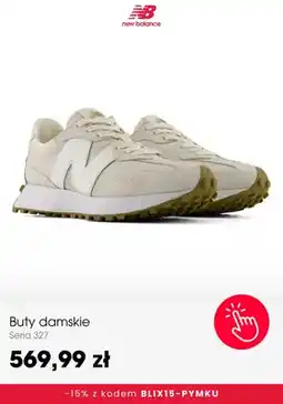New Balance Buty damskie Seria 327 New Balance oferta
