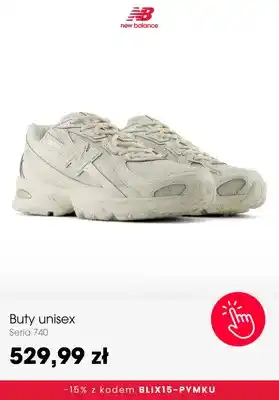 Buty unisex Seria 740 New Balance