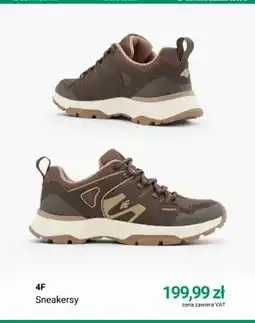 Deichmann Sneakersy 4F oferta