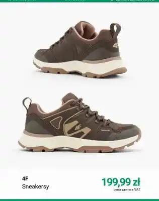 Sneakersy 4F