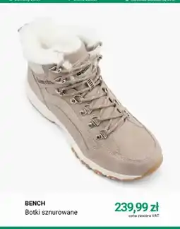 Deichmann Botki sznurowane Bench oferta