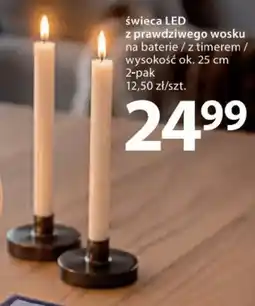 NKD Świeca LED oferta