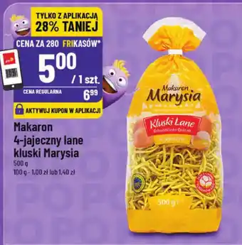 Makaron 4-jajeczny lane kluski Marysia