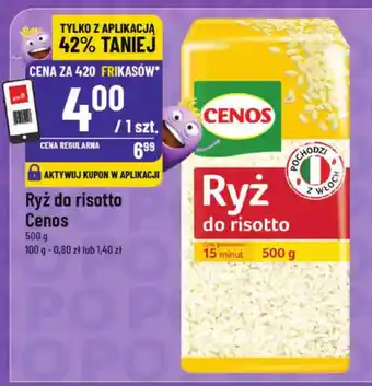 Ryż do risotto Cenos