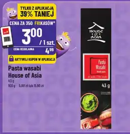 Polomarket Pasta wasabi House of Asia oferta