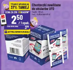 Polomarket Chusteczki nawilżane do okularów UFO oferta