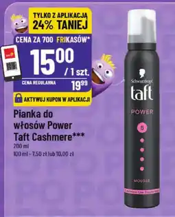 Polomarket Pianka do włosów Power Taft Cashmere oferta